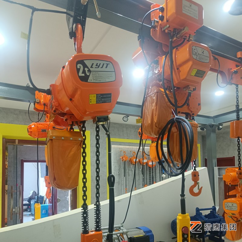 環鏈電動葫蘆的電氣控制系統解析與維護